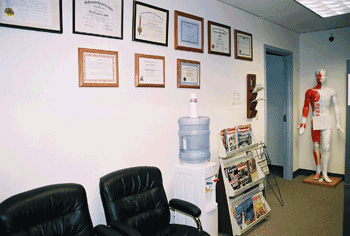 New Realm Acupuncture Center Office